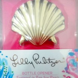 Lilly Pulitzer Seashell Bottle Opener